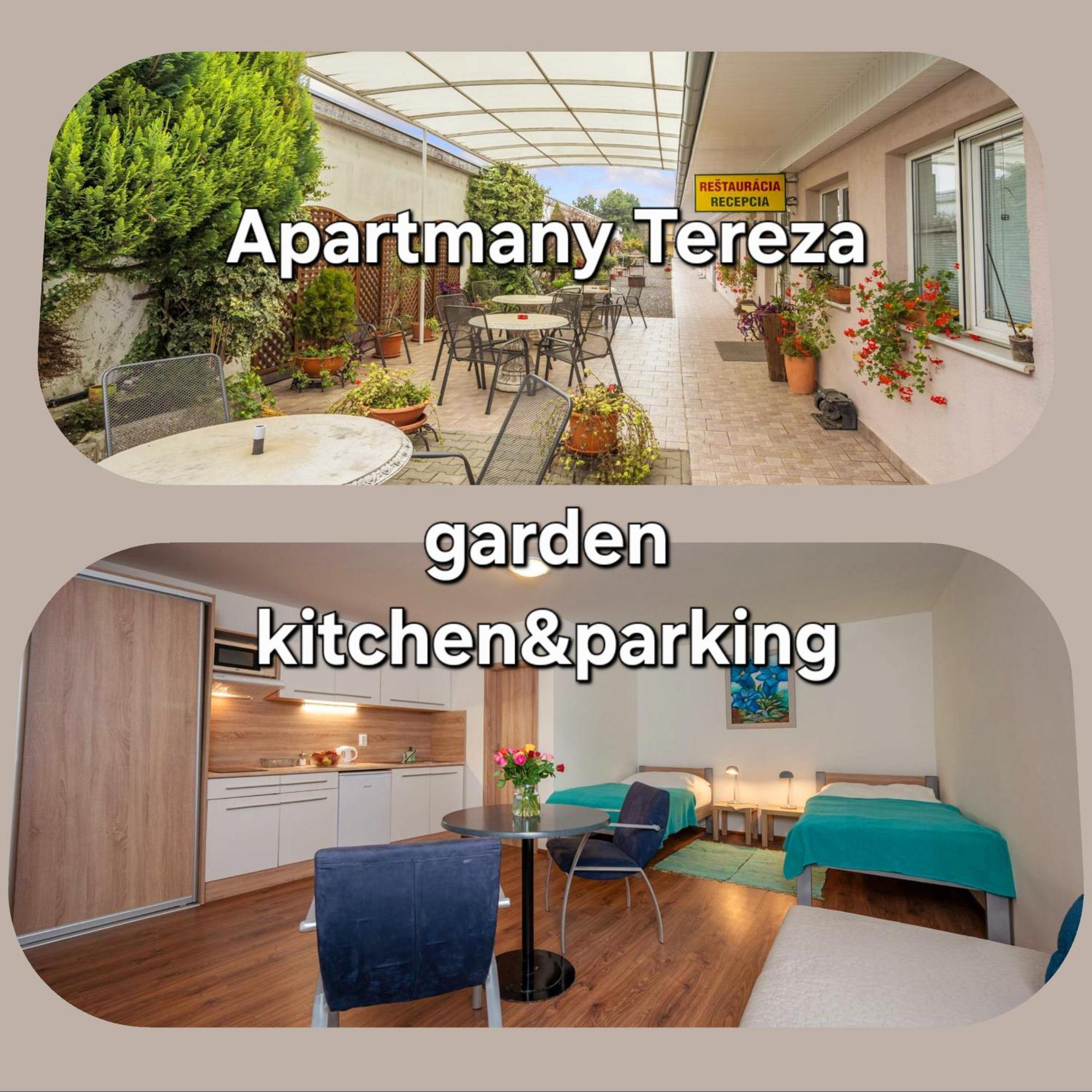 Apartmany Tereza & Free Parking Bratislava Exterior photo